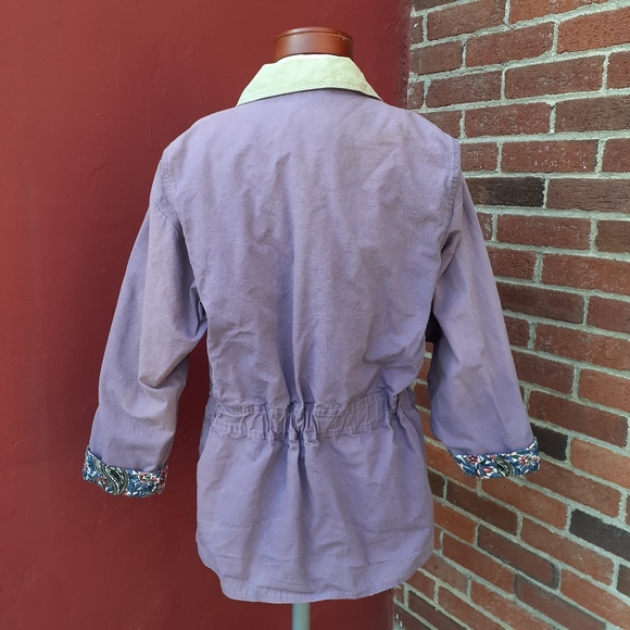 Vintage Woolrich Floral Lined Chore Barn Jacket - Picture 6 of 14